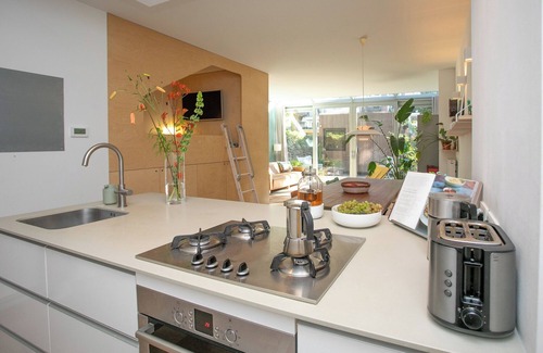 Erasmuspark Casa | Con dos dormitorios, es ideal para parejas, familias pequeñas o profesionale