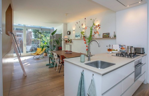 Erasmuspark Casa | Con dos dormitorios, es ideal para parejas, familias pequeñas o profesionale