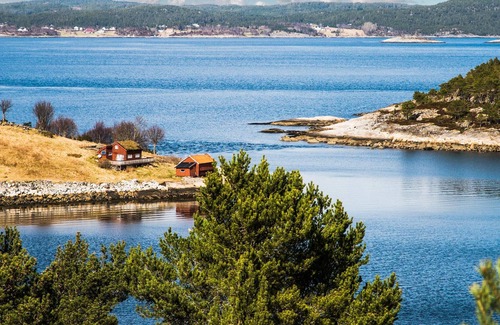 Hemne Casa | Alojamiento de 2 habitaciones en Hellandsjøen