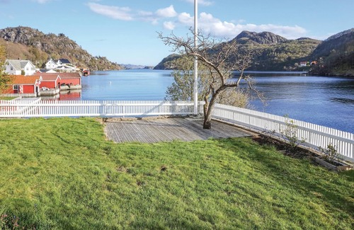 Flekkefjord Casa | Alojamiento de 2 habitaciones en Hidrasund