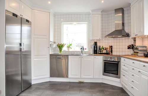 Karlstad Casa | Alojamiento de 4 habitaciones en Karlstad