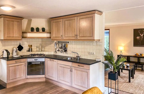 Markelo Casa | Welcome to this modern vacation home ideally located for exciting excursions.