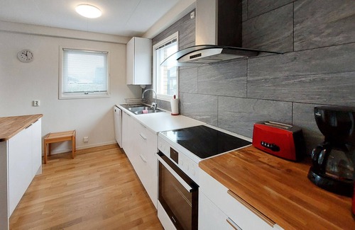 Lerberget Casa | Welcome to this spacious vacation home a short distance from the sea and sandy beach.