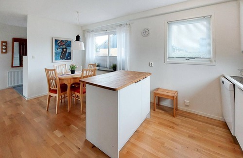 Lerberget Casa | Welcome to this spacious vacation home a short distance from the sea and sandy beach.