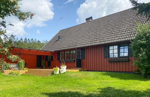 Osby Casa | Alojamiento de 4 habitaciones en Osby