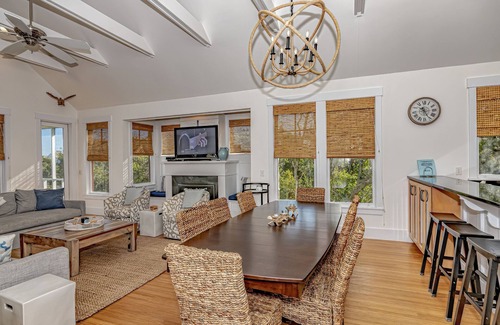 Cape Fear Station Casa | Welcome to Valhalla on Bald Head Island