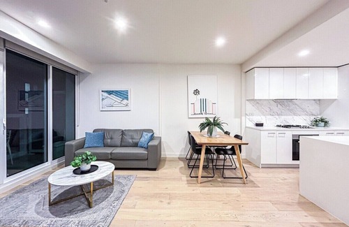 Kensington Apartamento | Welcome to your peaceful apartment in North Melbourne