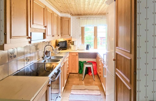 Tranas Casa | Alojamiento de 4 habitaciones en Tranås