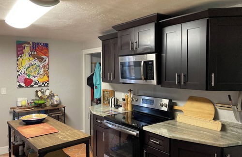 St. Petersburg Casa | Tropical paradise awaits you. LGBTQ friendly.Resort style back yard and pool.