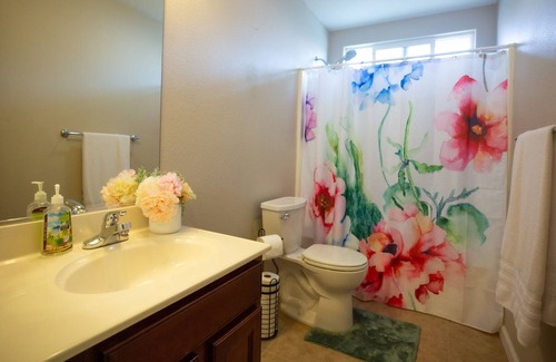 North Natomas Casa | Welcome - with a burst of uplifting joy!