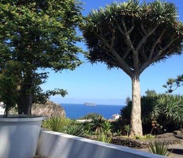 Caloura Casa | WelcomeBuddy - Casa do Monte - Garden & Sea sight
