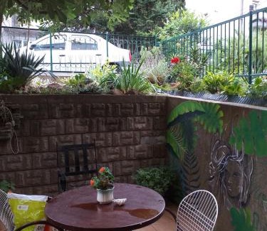Banovo brdo Apartamento | Welcoming 1 studio apartment with terrace