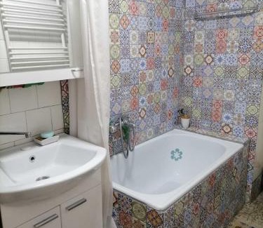 Banovo brdo Apartamento | Welcoming 1 studio apartment with terrace