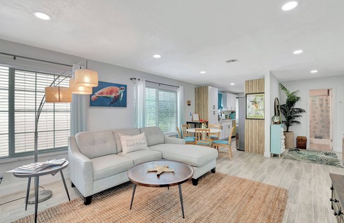 Delray Beach Casa | Welcoming 3-bedroom home, with AC near downtown Delray Beach, 1.9 miles to beach