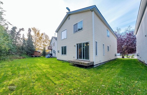 Campbell Park Casa | Welcoming 4-bedroom house in Anchorage