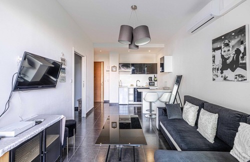 Pointe Croisette Apartamento | Apartamento acogedor - 1hab/4p - Croisette