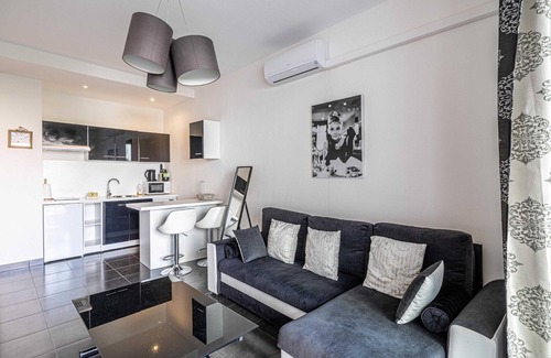 Pointe Croisette Apartamento | Apartamento acogedor - 1hab/4p - Croisette