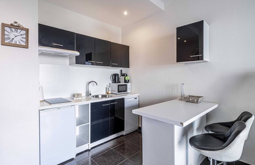 Pointe Croisette Apartamento | Apartamento acogedor - 1hab/4p - Croisette