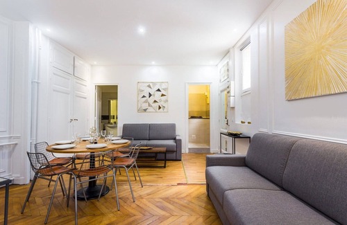 Auteuil Apartamento | Acogedor apartamento -1BR/6P - Auteuil / Sena