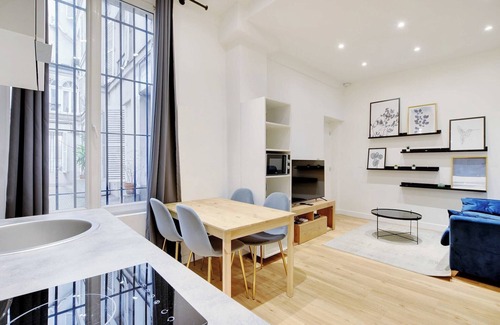 Quartier du Faubourg-Montmartre Apartamento | Acogedor apartamento - 1HAB/4P - Grand Rex