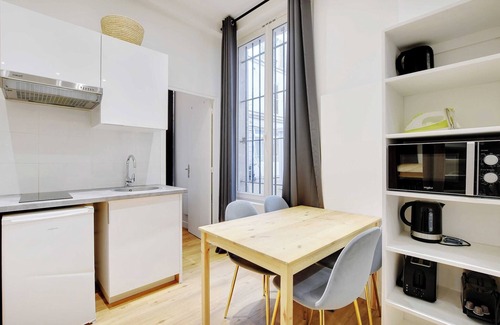 Quartier du Faubourg-Montmartre Apartamento | Acogedor apartamento - 1HAB/4P - Grand Rex
