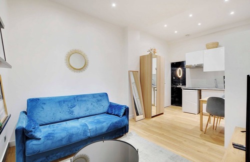 Quartier du Faubourg-Montmartre Apartamento | Acogedor apartamento - 1HAB/4P - Grand Rex