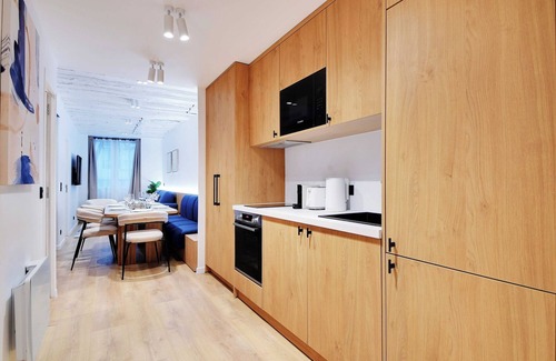 Quartier Sainte-Avoye Apartamento | Acogedor apartamento - 2BR/6P - Sainte-Avoye