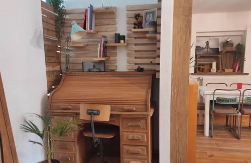 Bree Apartamento | Precioso loft en el centro histórico de Bree con terraza