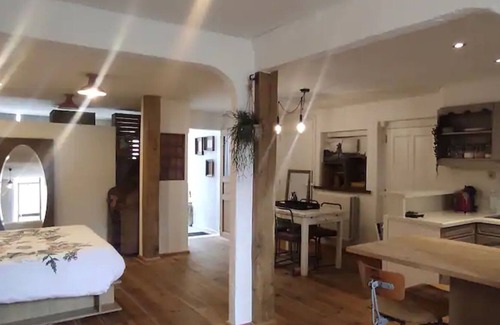 Bree Apartamento | Precioso loft en el centro histórico de Bree con terraza