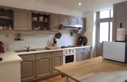 Bree Apartamento | Welcoming apartment in Bree with terrace