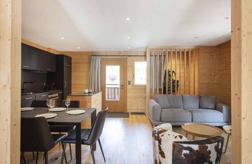 Zinal Apartamento | Apartamento en Suiza con sauna