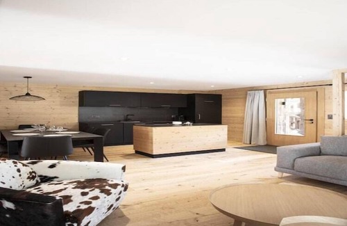 Zinal Apartamento | Apartamento en Suiza con sauna