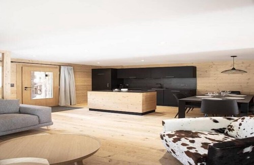 Zinal Apartamento | Apartamento en Suiza con sauna