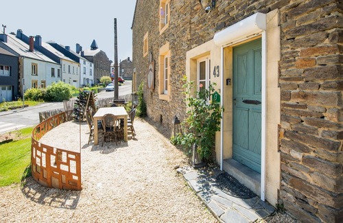 Vresse-sur-Semois Casa | Acogedora casa de vacaciones en Vresse-sur-Semois con terraza