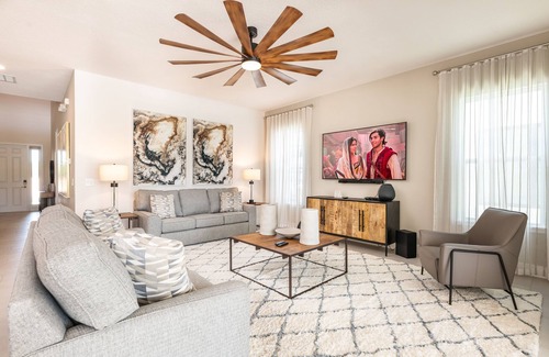 Galilee Casa | Welcoming Home with Pool in Golf Community; Near Disney - 1021JN