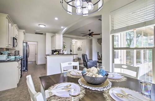 April Sound Casa | Welcoming Montgomery Home in April Sound Gated Community!