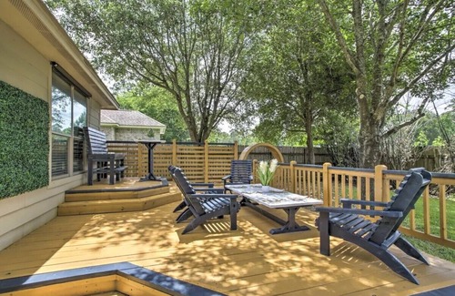 April Sound Casa | Welcoming Montgomery Home in April Sound Gated Community!