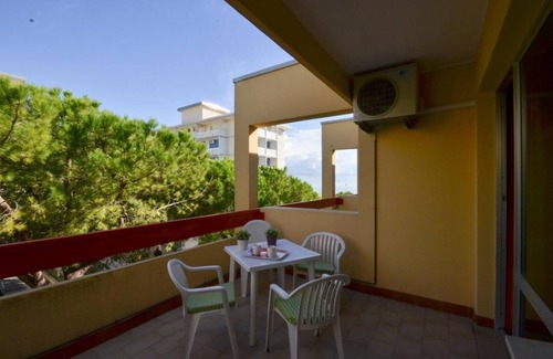 Bibione Apartamento | Acogedor estudio con una hermosa terraza de Beahost Rentals