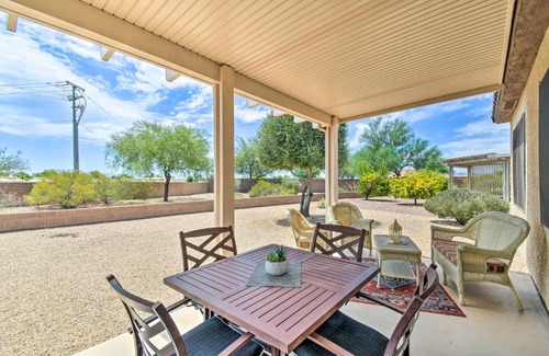 Surprise Casa | Welcoming Surprise Home with Patio and Spacious Yard