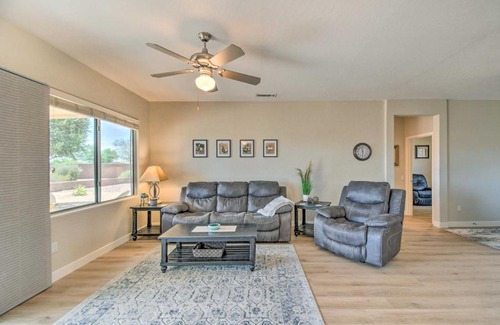 Surprise Casa | Welcoming Surprise Home with Patio and Spacious Yard
