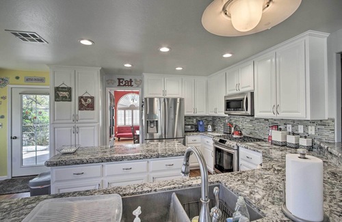 Tehachapi Casa | Welcoming Tehachapi Home w/ Deck & Grill!