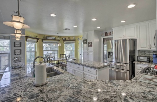 Tehachapi Casa | Welcoming Tehachapi Home w/ Deck & Grill!