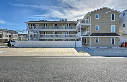 Cape May - Wildwood Apartamento | Welcoming Wildwood Condo about 1 Block to Beach!