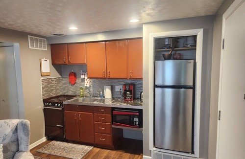 Mason City Apartamento | Welcoming, Wonderfully Cozy 1 bdrm Apt
