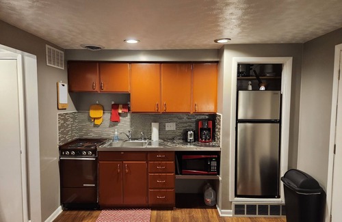 Mason City Apartamento | Welcoming, Wonderfully Cozy 1 bdrm Apt