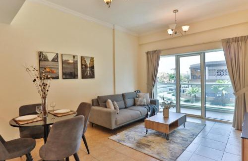 Dubai Sports City Apartamento | WelHome - Apt amidst golf courses, perfect for sports lovers