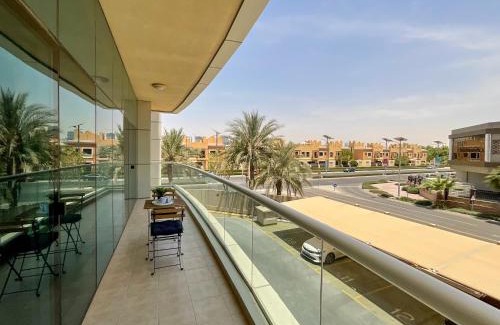 Dubai Sports City Apartamento | WelHome - Apt amidst golf courses, perfect for sports lovers