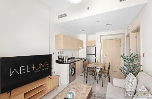 Dubai Apartamento | WelHome - Breathtaking View 1BR Apt in Damac Hills 2