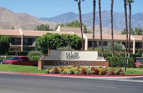 Cathedral City Condominio | Welk Resorts Palm Springs, Desert Oasis (registro para viernes / sábado, bloques de 1 semana)