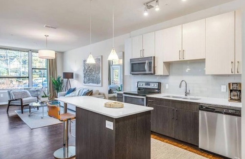 Poncey-Highland Apartamento | Well appointed apartment w/full gym & gated parking in the heart of Inman Park!